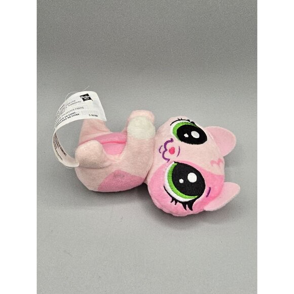 Littlest‎ Pet Shop Clip-a-Pet Pinky Calicoco 3" Plush - Picture 2 of 5